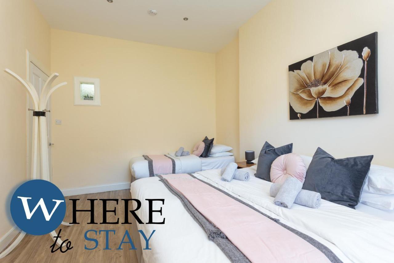 Beautiful 2Bed Ground-F Pitt St. Apartment Edinburgh Exterior photo