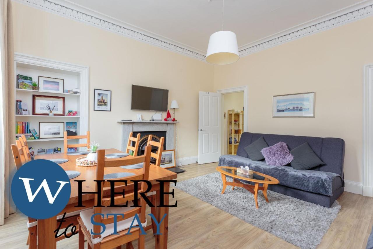 Beautiful 2Bed Ground-F Pitt St. Apartment Edinburgh Exterior photo