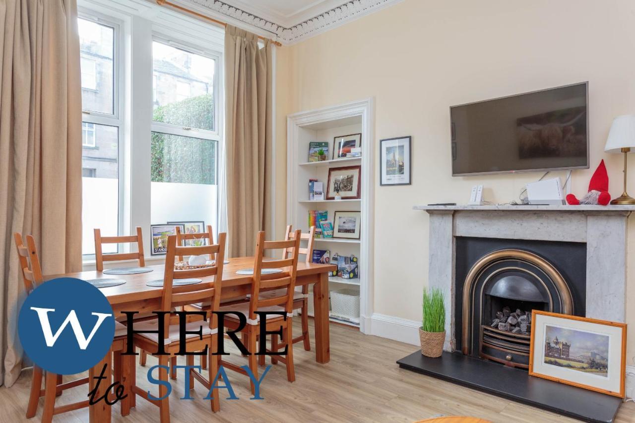Beautiful 2Bed Ground-F Pitt St. Apartment Edinburgh Exterior photo
