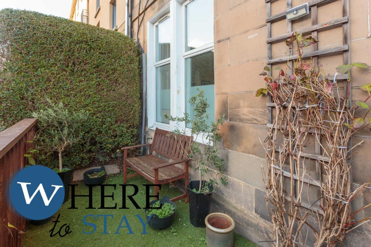 Beautiful 2Bed Ground-F Pitt St. Apartment Edinburgh Exterior photo